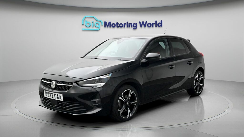 Vauxhall Corsa Sri Edition DY22CAA Black #3