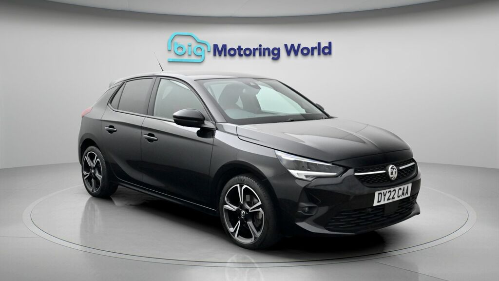 Vauxhall Corsa Sri Edition Black