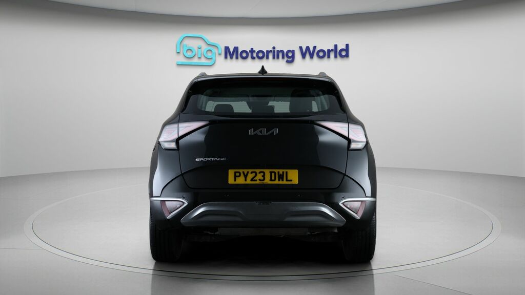 Kia Sportage 2 PY23DWL Grey #6