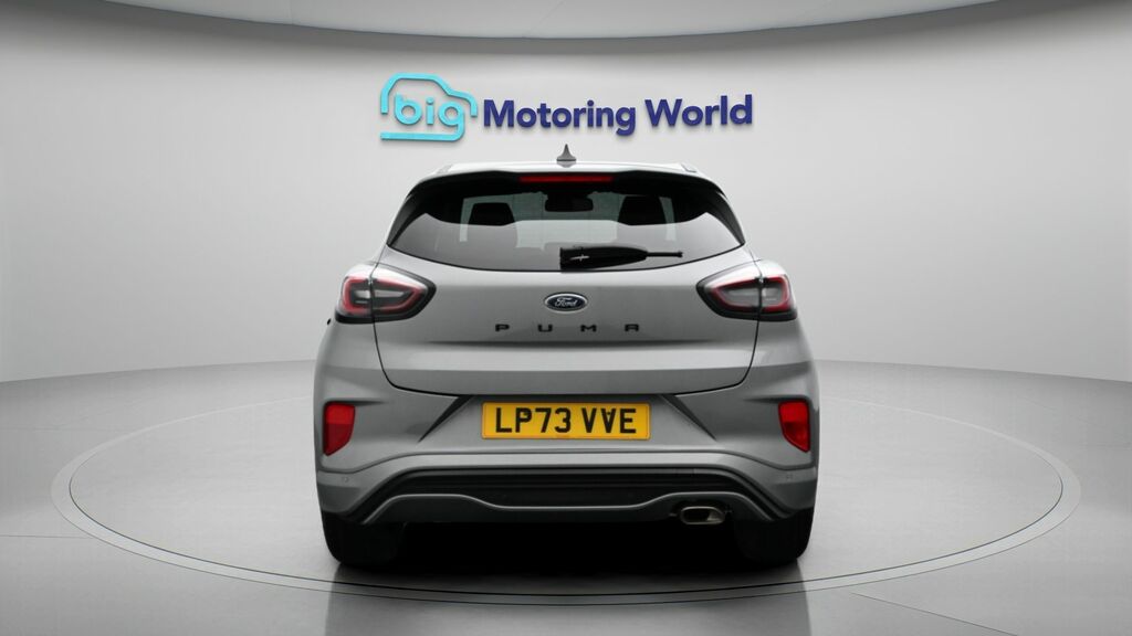 Ford Puma St-line X LP73VVE Silver #6