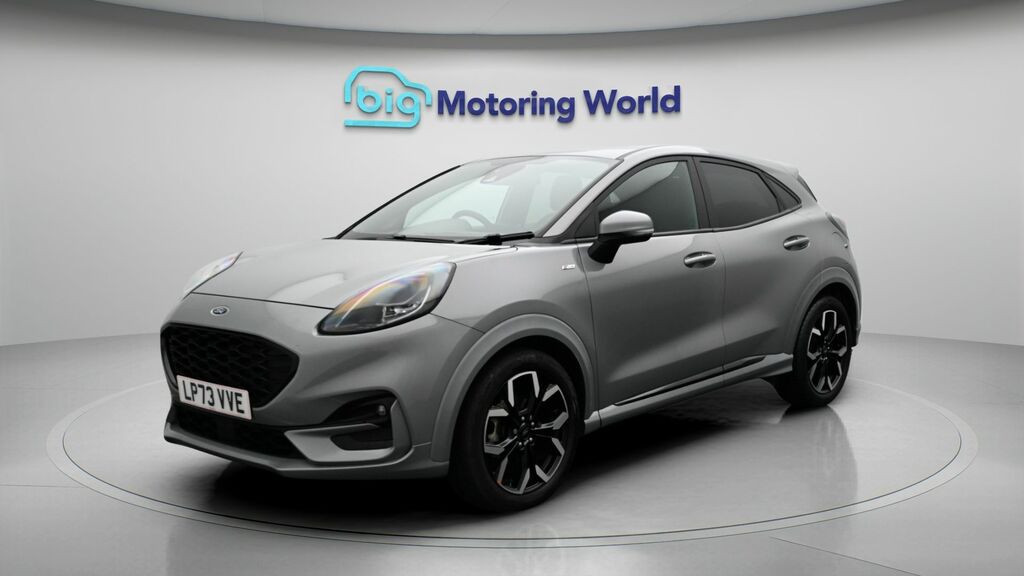 Ford Puma St-line X LP73VVE Silver #3