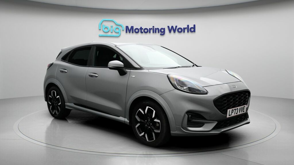 Ford Puma St-line X Silver