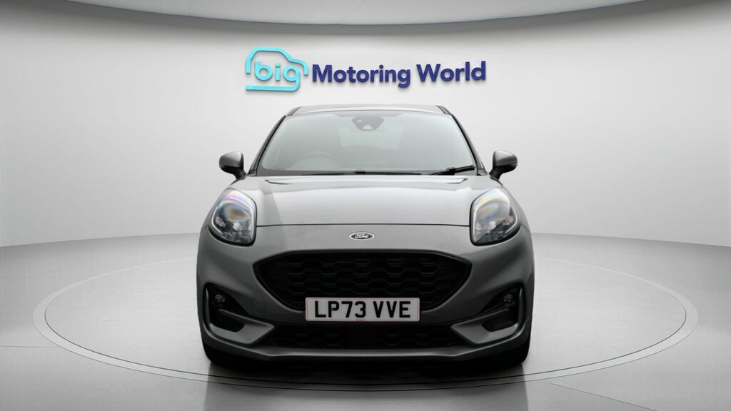 Ford Puma St-line X LP73VVE Silver #2