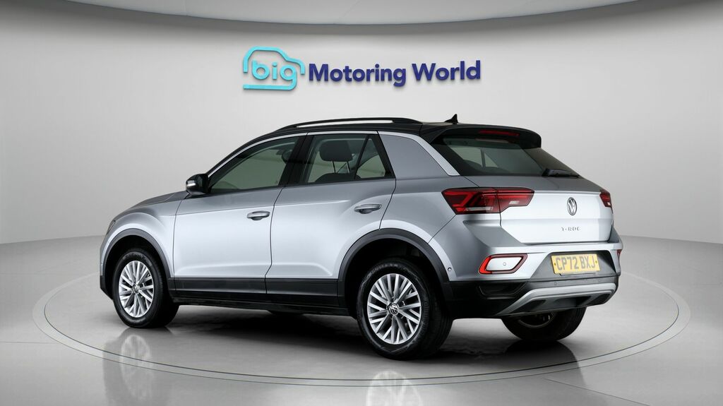 Volkswagen T-Roc Life Silver #5
