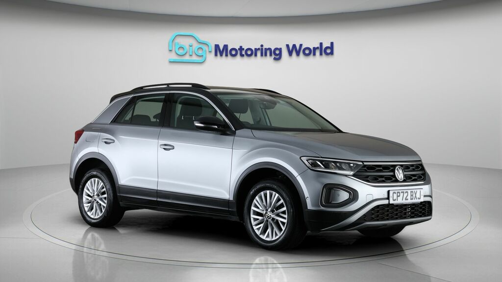Volkswagen T-Roc Life Silver