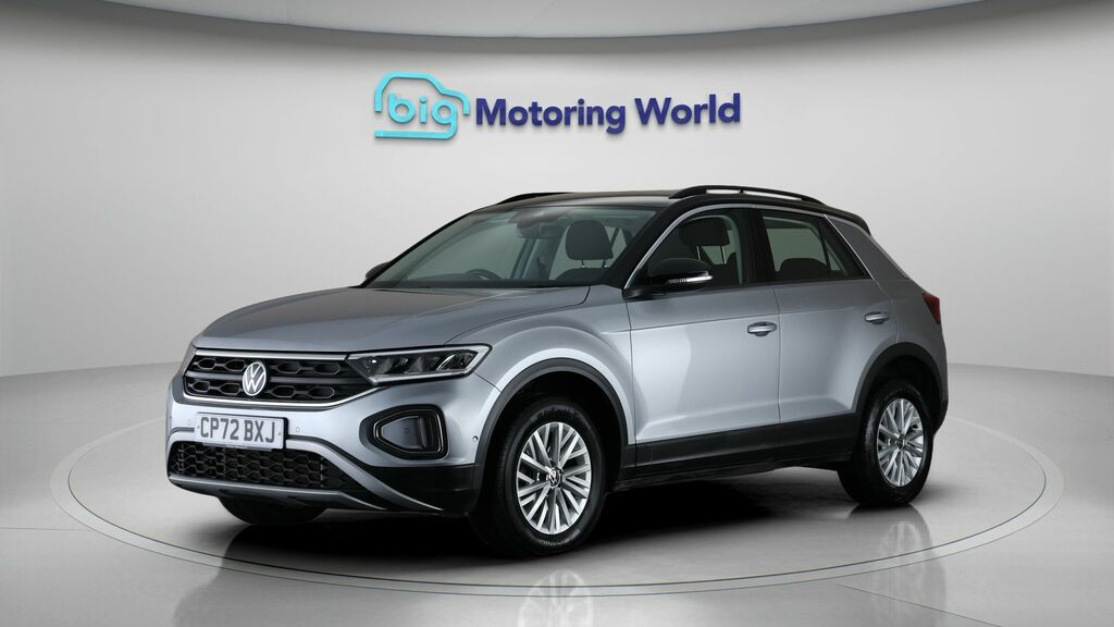 Volkswagen T-Roc Life Silver #3
