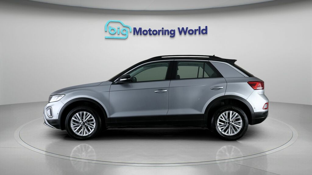 Volkswagen T-Roc Life Silver #4