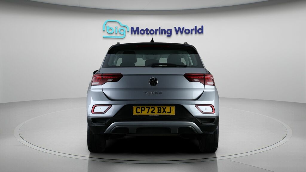 Volkswagen T-Roc Life Silver #6