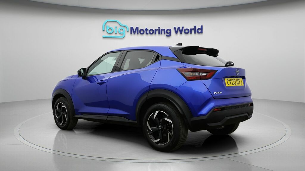 Nissan Juke N-connecta CV23UTJ Blue #5
