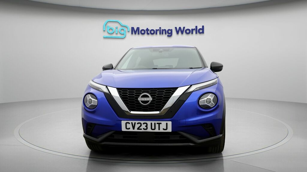 Nissan Juke N-connecta CV23UTJ Blue #2