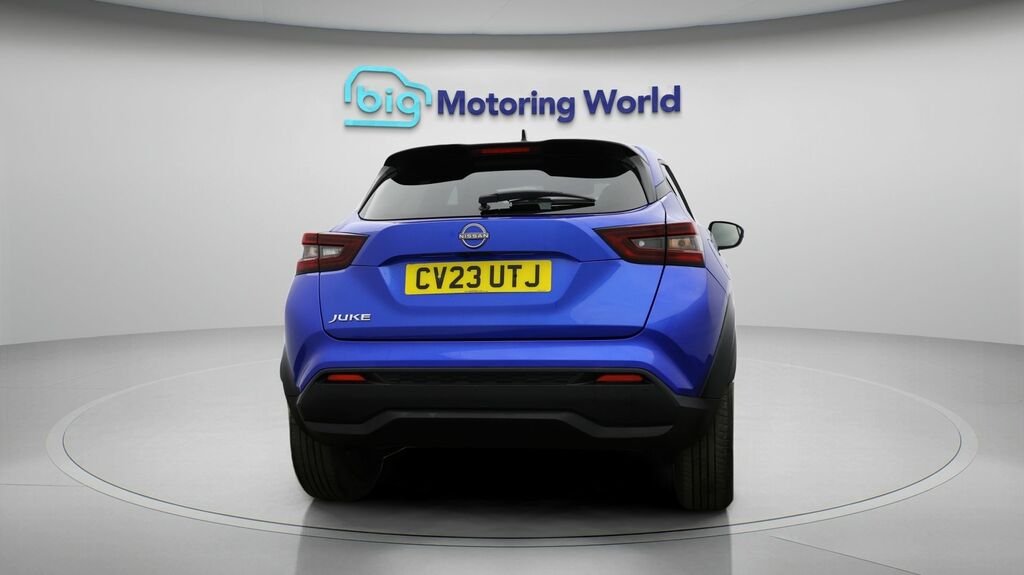 Nissan Juke N-connecta CV23UTJ Blue #6
