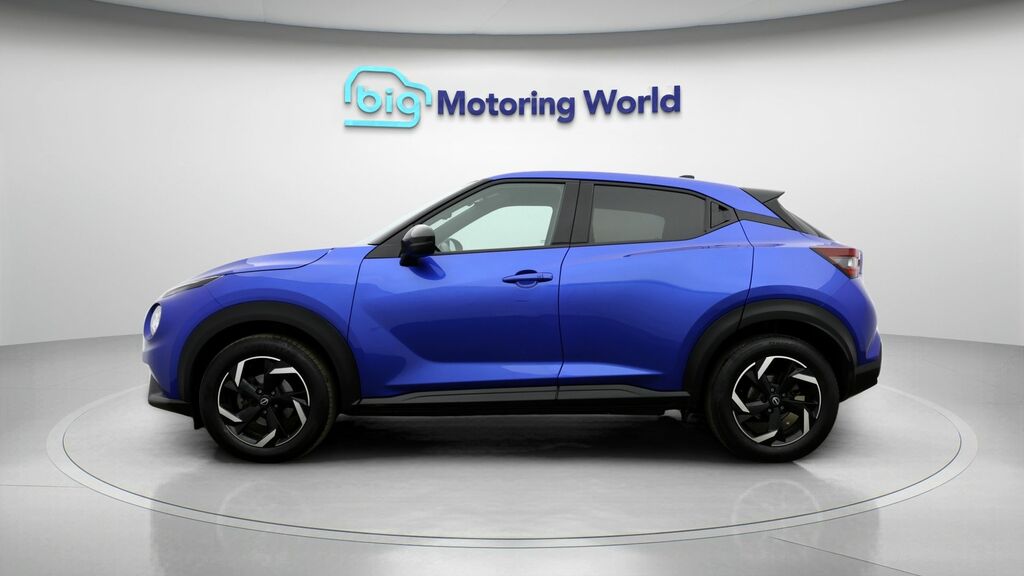 Nissan Juke N-connecta CV23UTJ Blue #4
