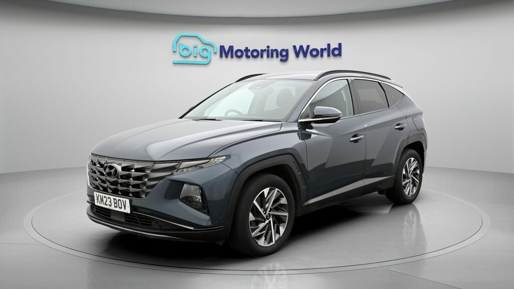Hyundai Tucson Premium KM23BOV Blue #3