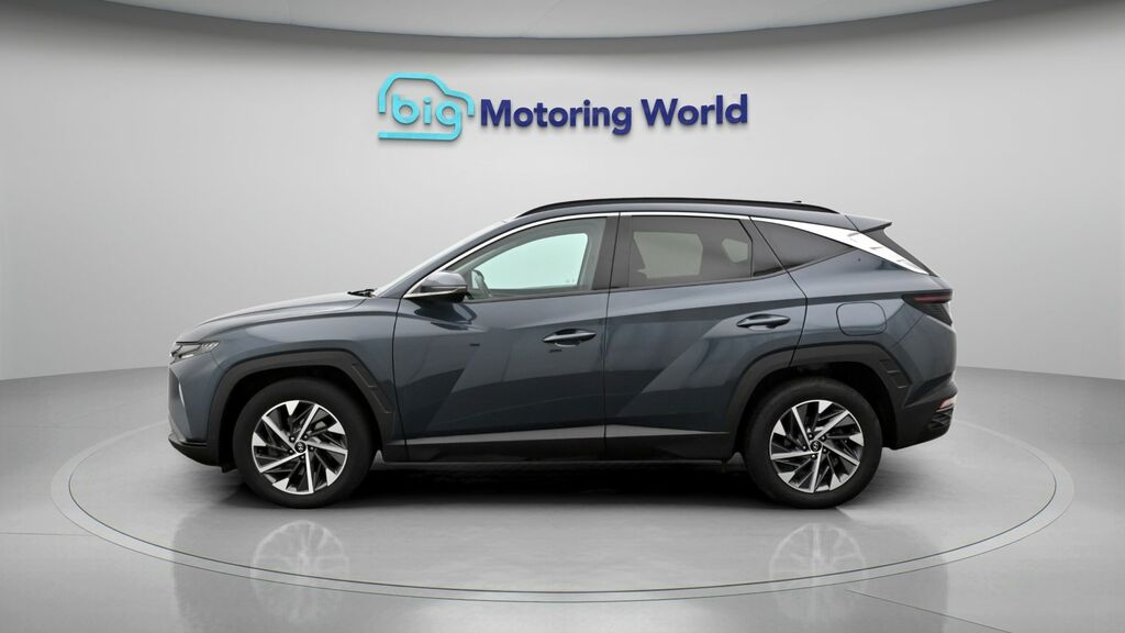 Hyundai Tucson Premium KM23BOV Blue #4