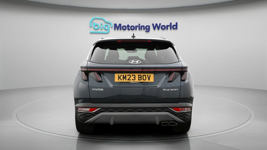 Hyundai Tucson Premium KM23BOV Blue #6