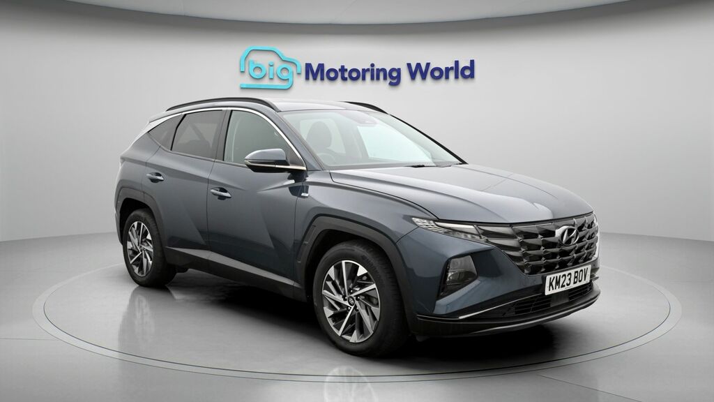 Hyundai Tucson Premium Blue