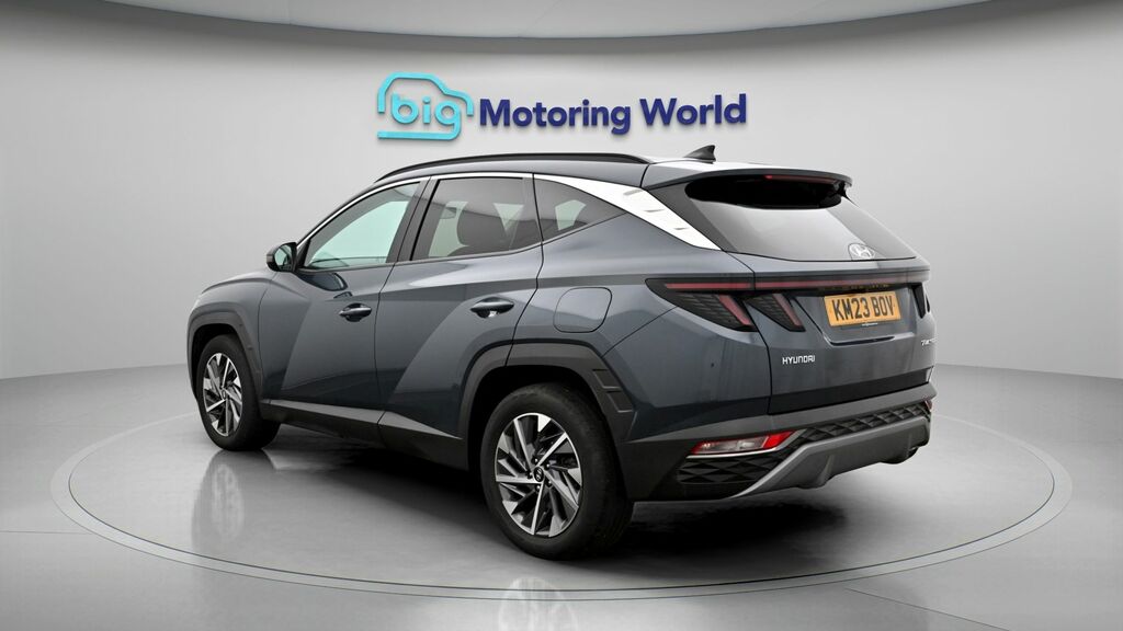 Hyundai Tucson Premium KM23BOV Blue #5