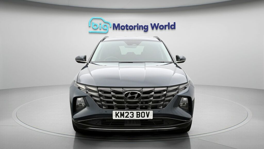 Hyundai Tucson Premium KM23BOV Blue #2