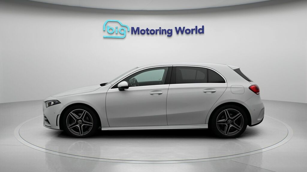 Mercedes-Benz A Class Amg Line WH21AXG White #4