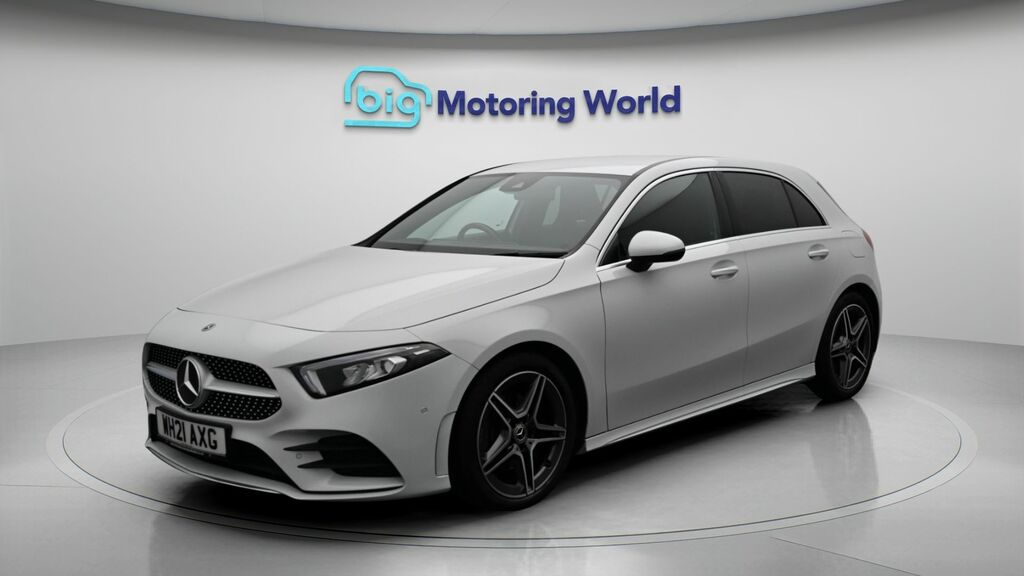 Mercedes-Benz A Class Amg Line WH21AXG White #3