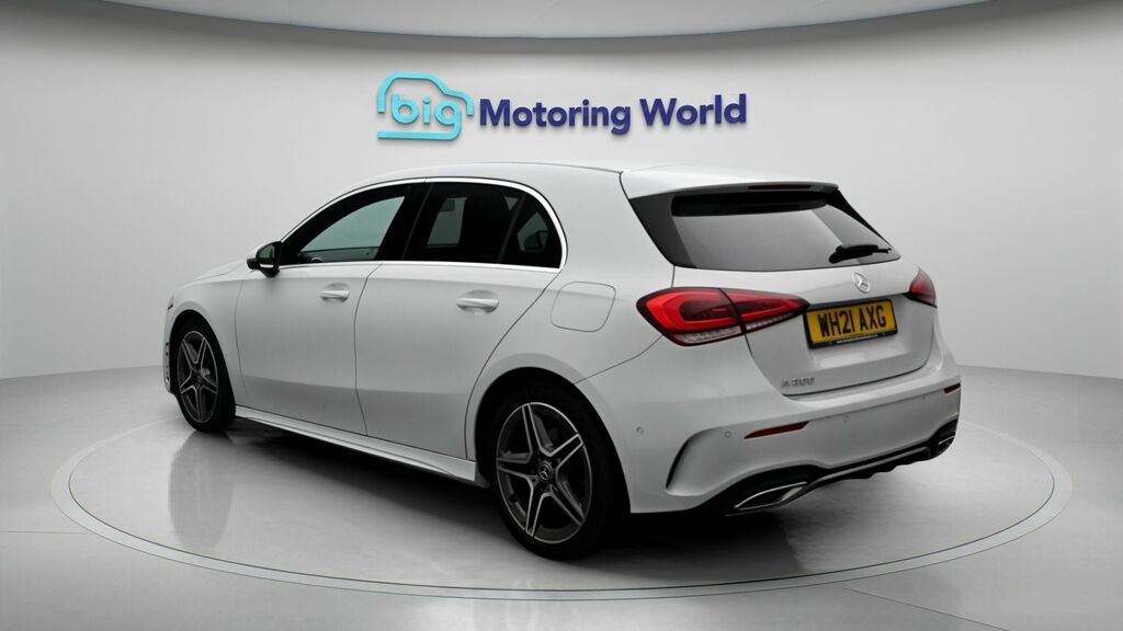 Mercedes-Benz A Class Amg Line WH21AXG White #5