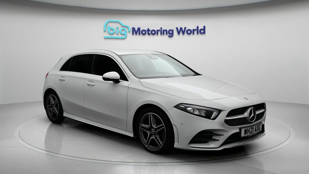 Mercedes-Benz A Class Amg Line WH21AXG White