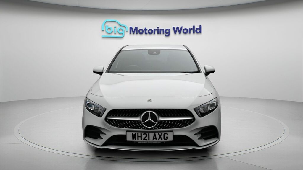 Mercedes-Benz A Class Amg Line WH21AXG White #2
