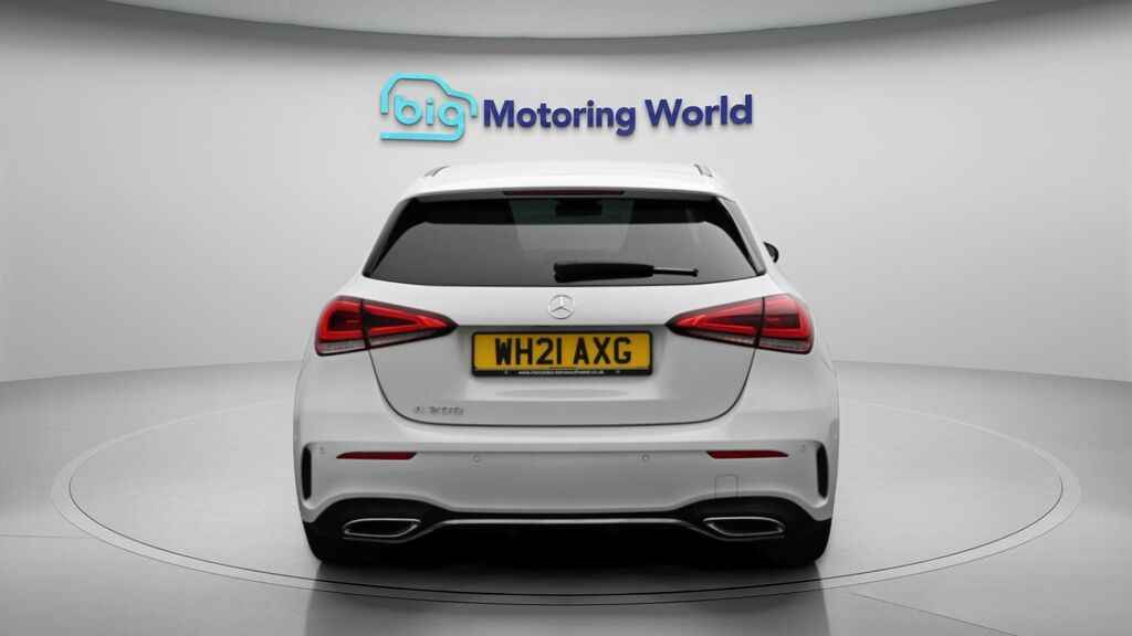 Mercedes-Benz A Class Amg Line WH21AXG White #6