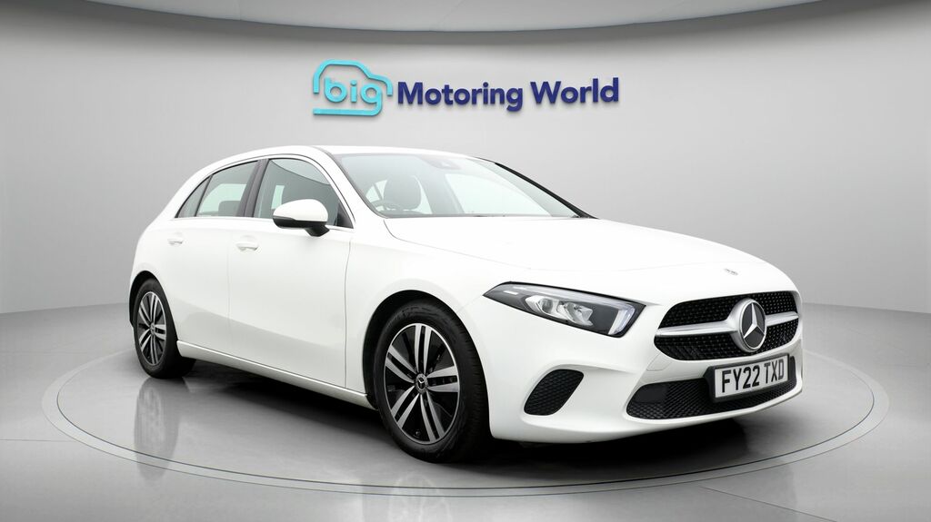 Mercedes-Benz A Class Sport White