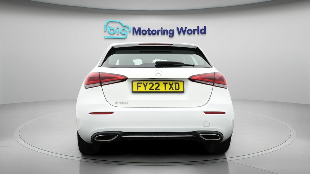 Mercedes-Benz A Class Sport White #6