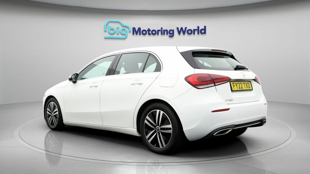 Mercedes-Benz A Class Sport White #5