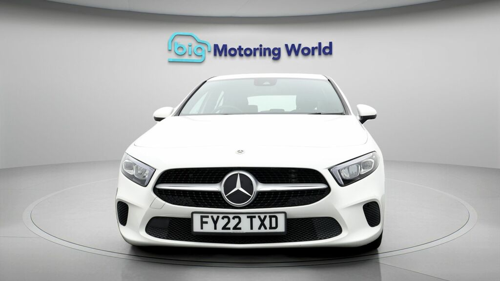 Mercedes-Benz A Class Sport White #2