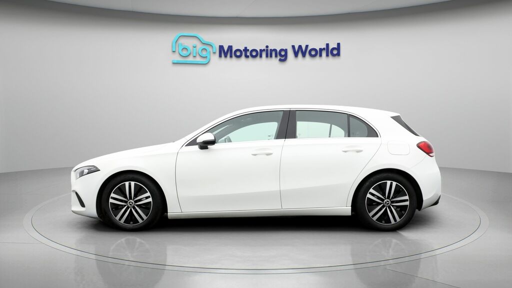 Mercedes-Benz A Class Sport White #4