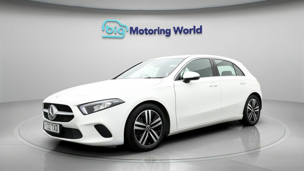 Mercedes-Benz A Class Sport White #3