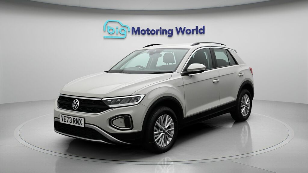 Volkswagen T-Roc Life Grey #3