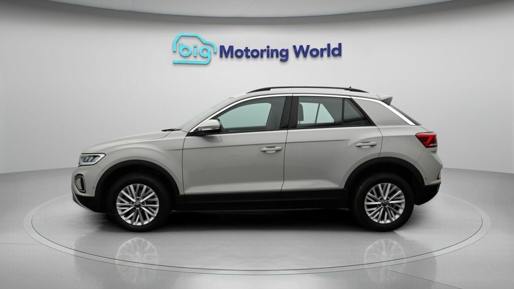 Volkswagen T-Roc Life Grey #4