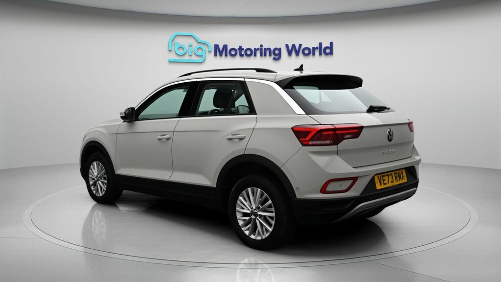 Volkswagen T-Roc Life Grey #5