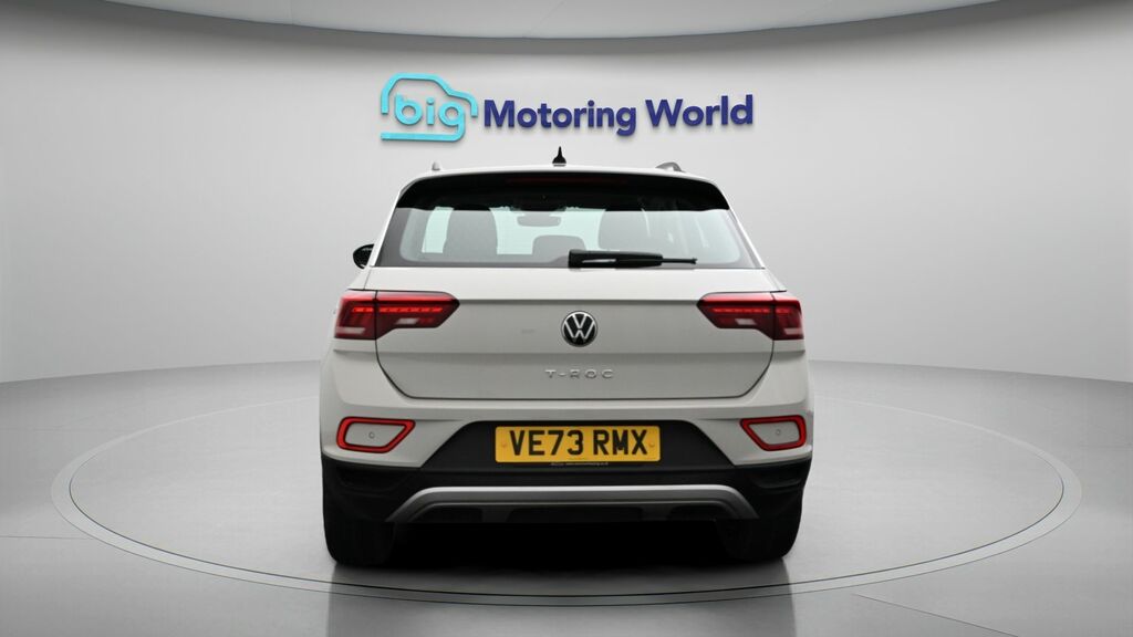 Volkswagen T-Roc Life Grey #6