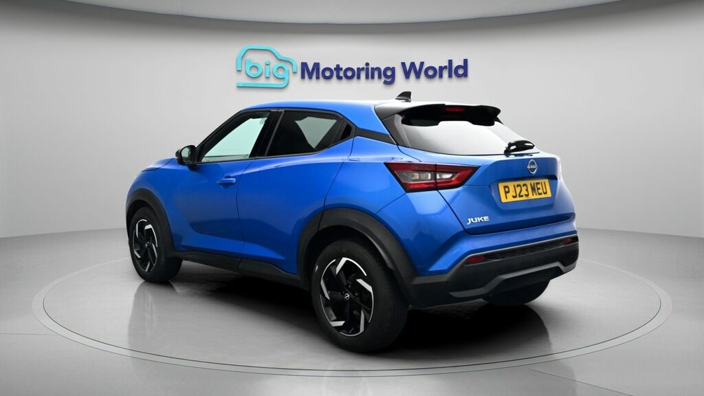 Nissan Juke N-connecta PJ23MEU Blue #5