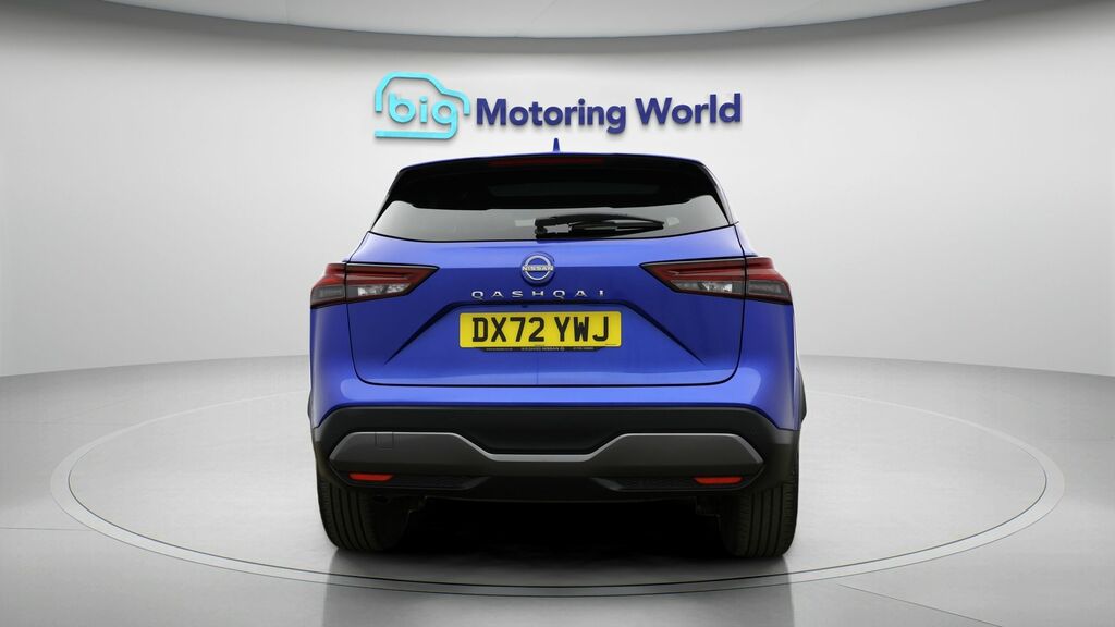 Nissan Qashqai Tekna Blue #6