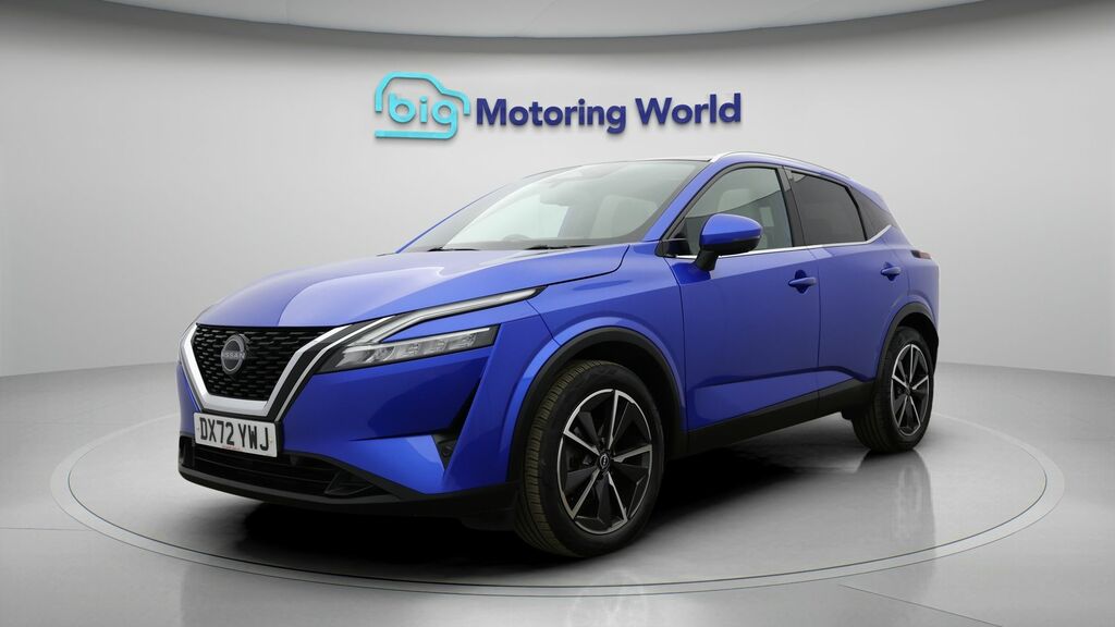 Nissan Qashqai Tekna Blue #3