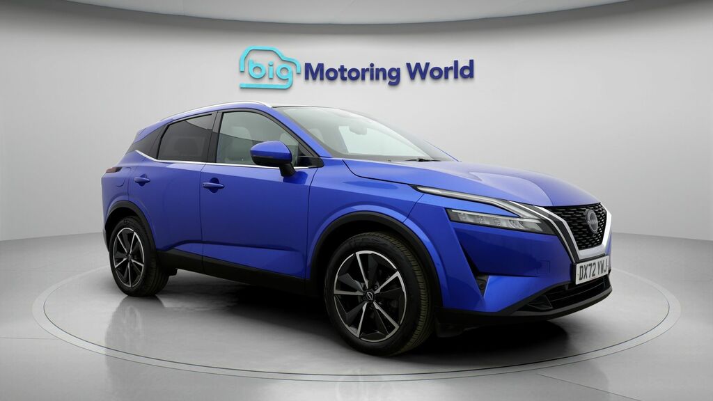 Nissan Qashqai Tekna Blue