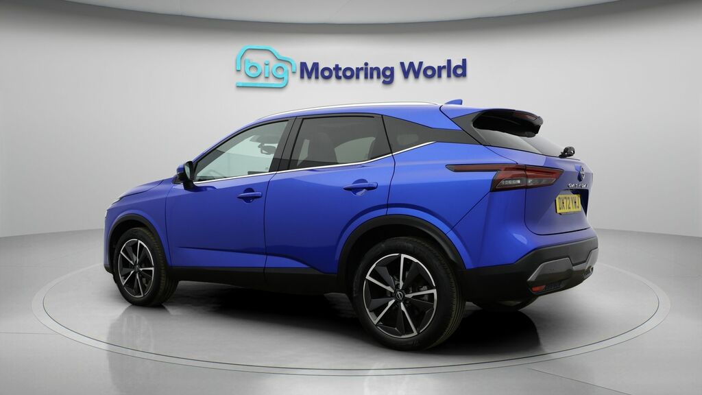 Nissan Qashqai Tekna Blue #5