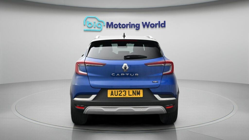 Renault Captur Techno Black #6