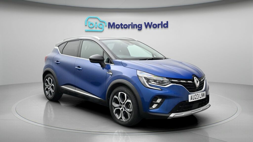 Renault Captur Techno Black