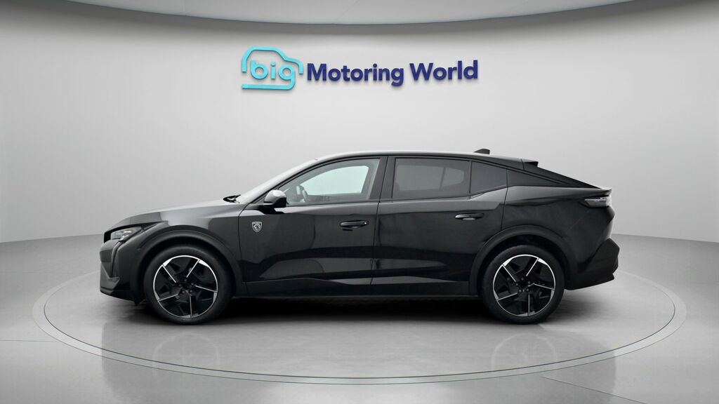Peugeot 408 Gt Black #4
