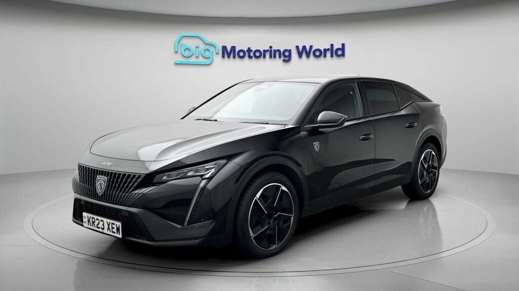 Peugeot 408 Gt Black #3