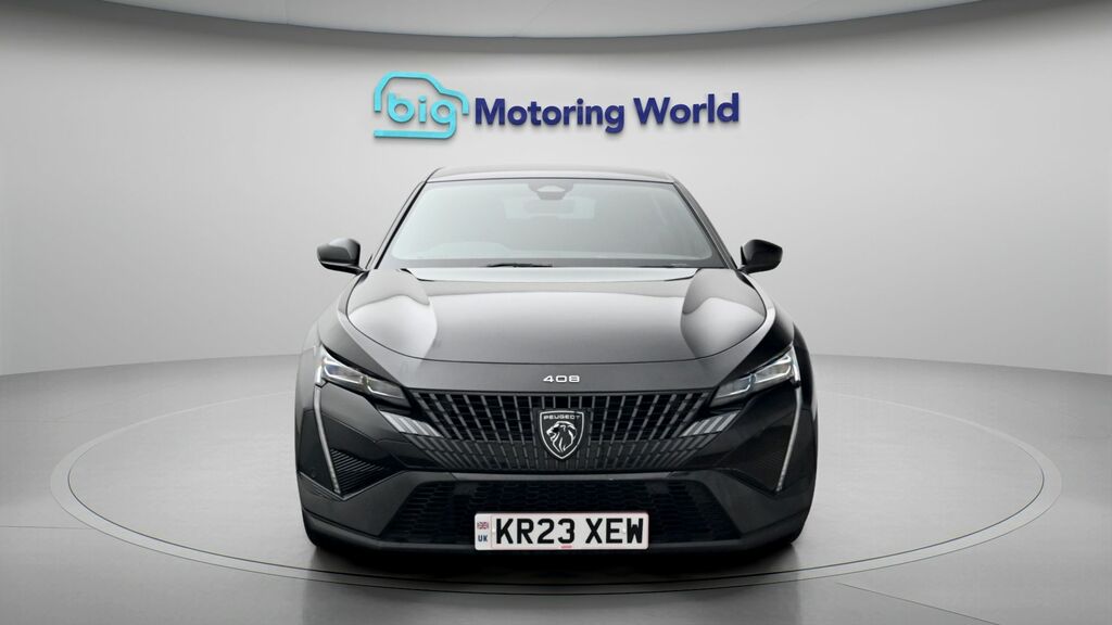 Peugeot 408 Gt Black #2
