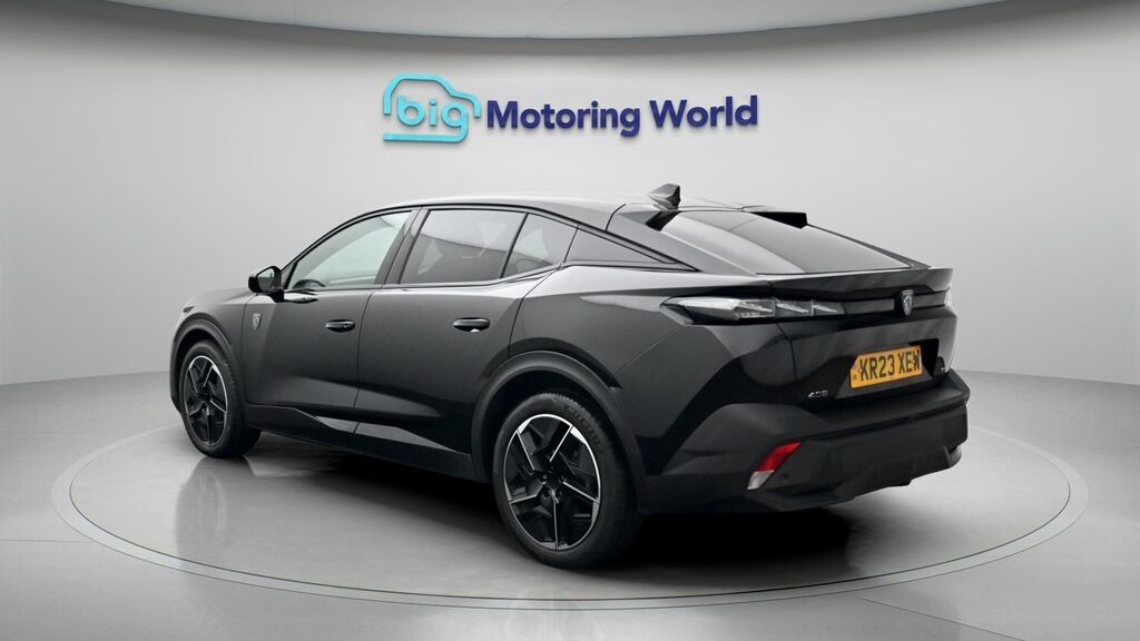 Peugeot 408 Gt Black #5