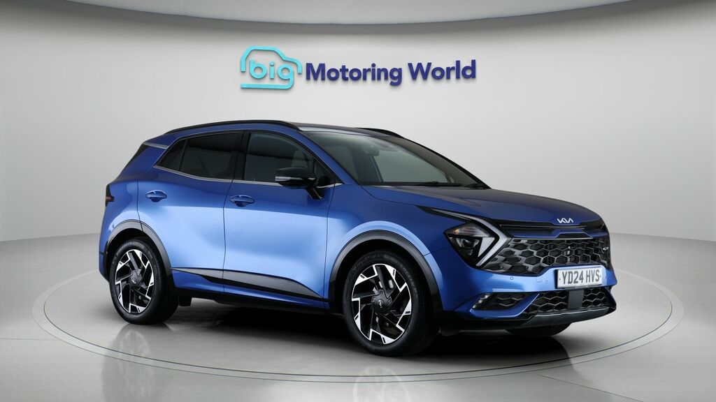 Kia Sportage Gt-line YD24HVS Blue